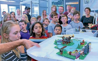 Kapiti’s Future In The Hands Of Lego Builders