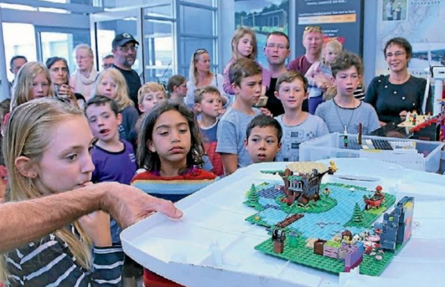 Kapiti’s Future In The Hands Of Lego Builders