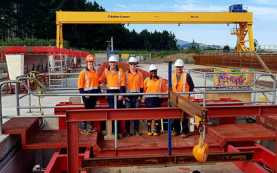 Fletcher Construction New Pre-Casting Yard