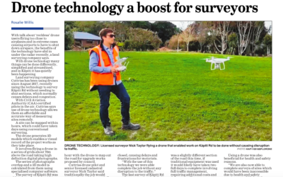 Drone technology – the future for land surveying