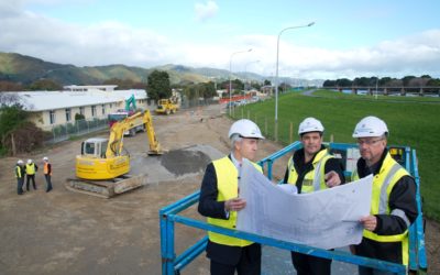 The Masonic Villages Trust: From a council park into Wainui’s first aged-care facility.