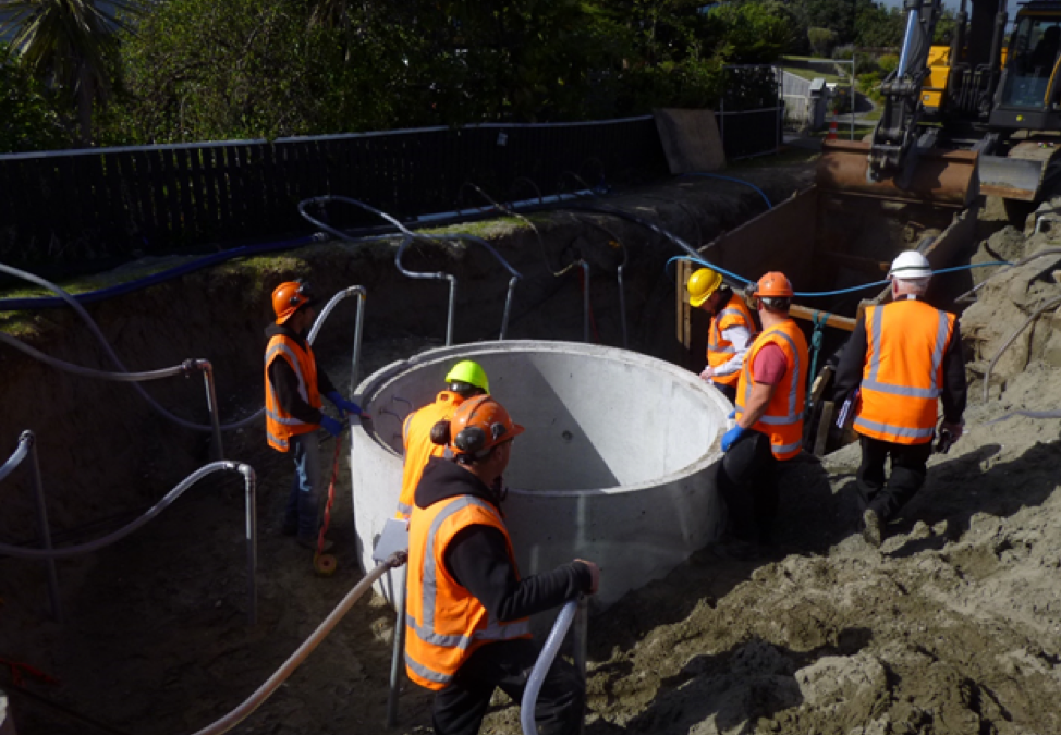 Otaki Stormwater project