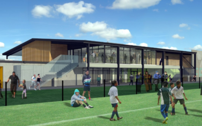 Cuttriss Project: Ricoh Sports Centre, Lower Hutt