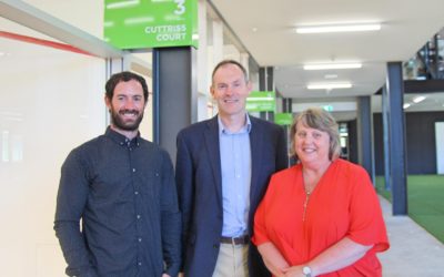 Wellington Families to Benefit from New Sports Centre