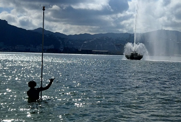 Oriental Bay Beach Survey Completed
