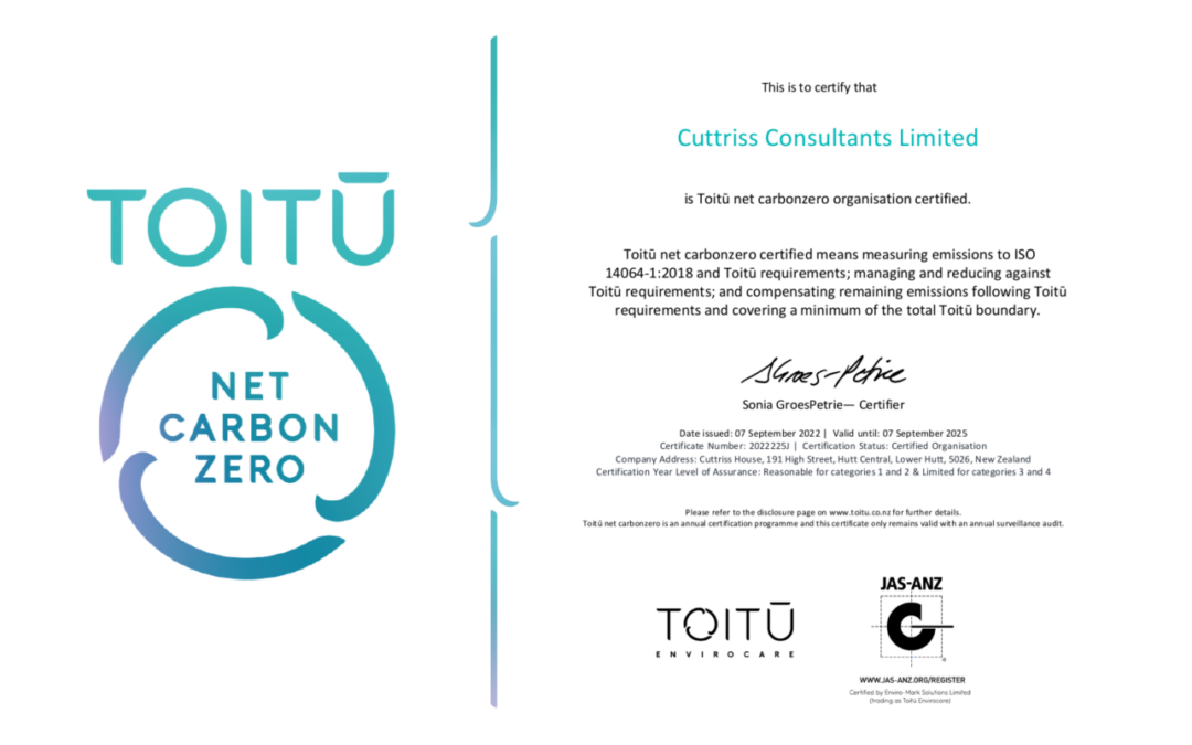 We are Carbon Zero Certified!!