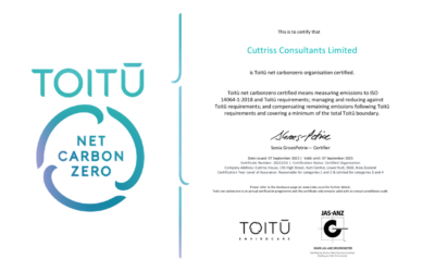 We are Carbon Zero Certified!!