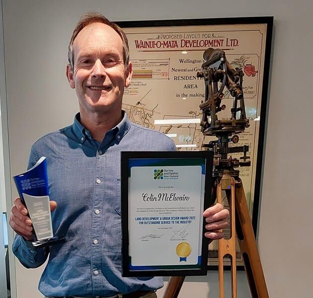 And the winner is… Colin McElwain!