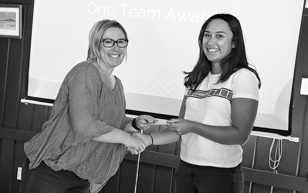 OneTeam Award – March