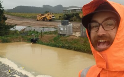 Sediment Retention Ponds