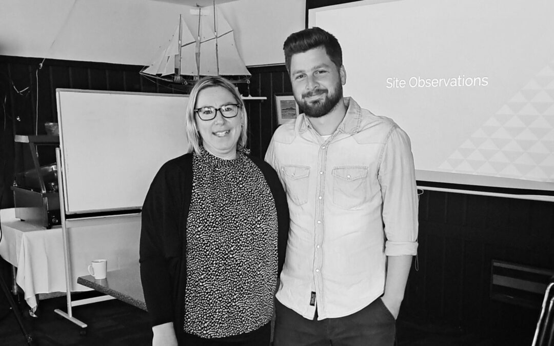 Welcome Tyrone to our Leadership Community