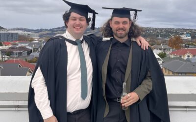 Ollie and Blake Graduate!