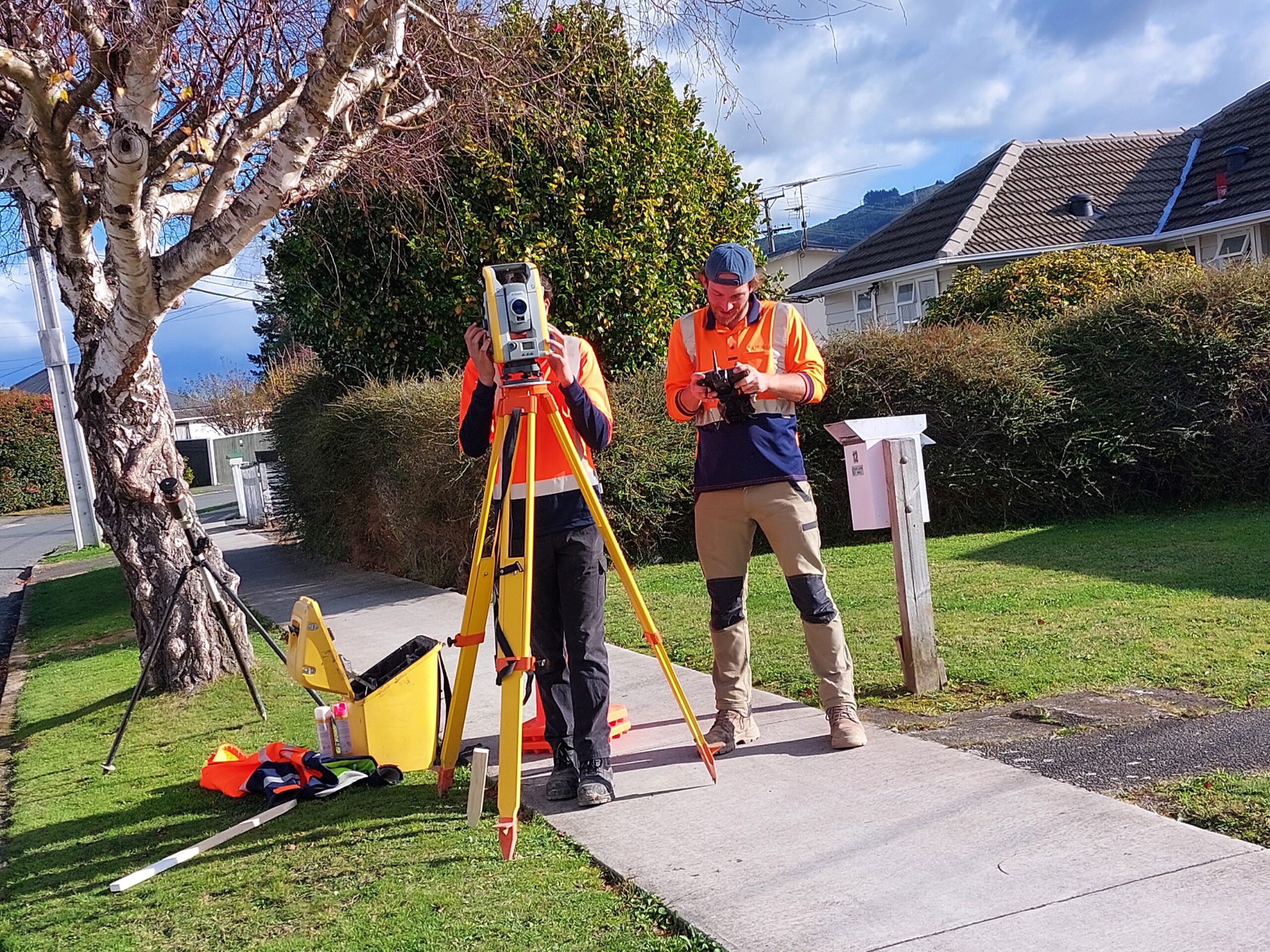 Sam in for Work Experience