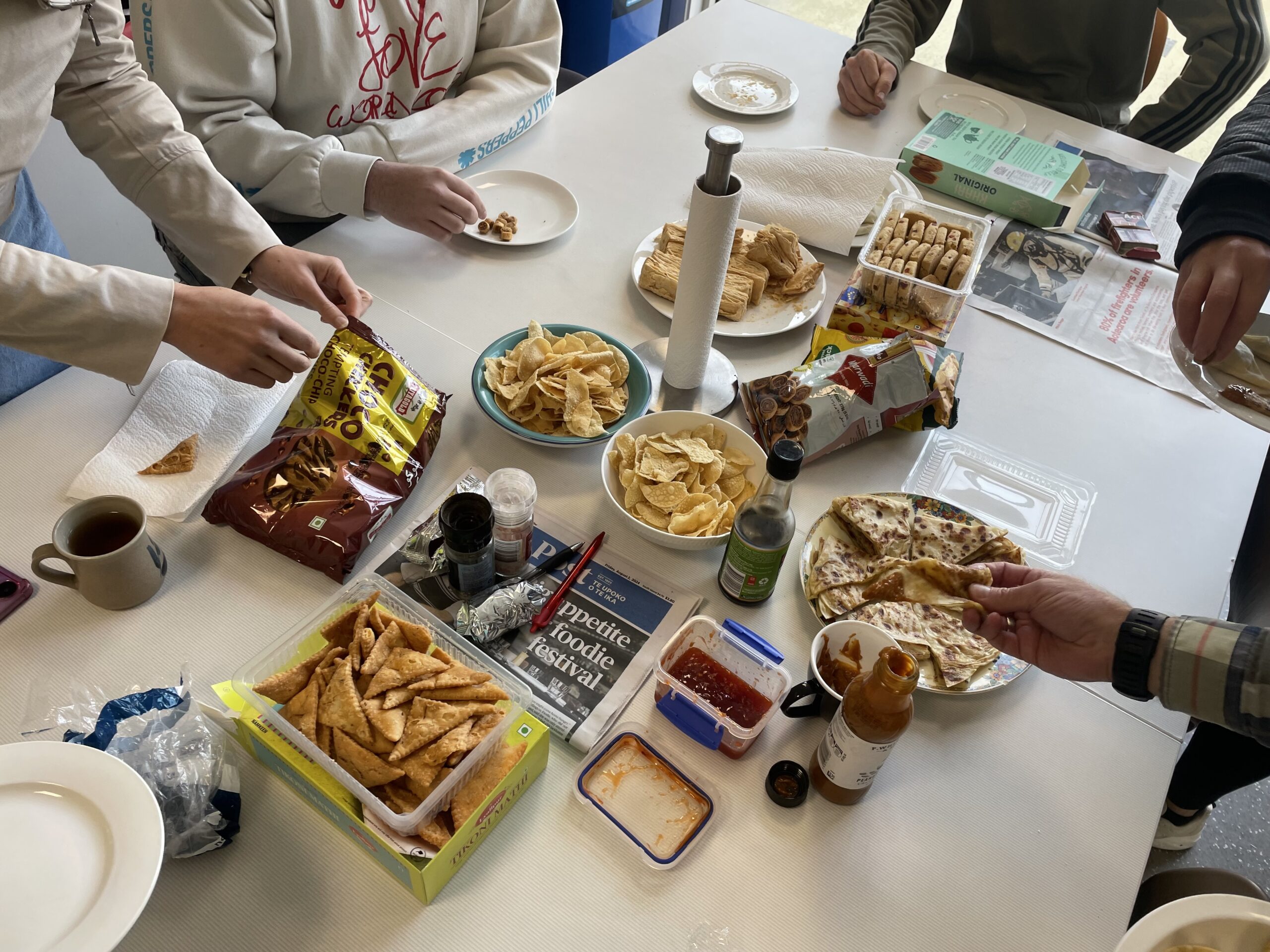 Let the games begin….