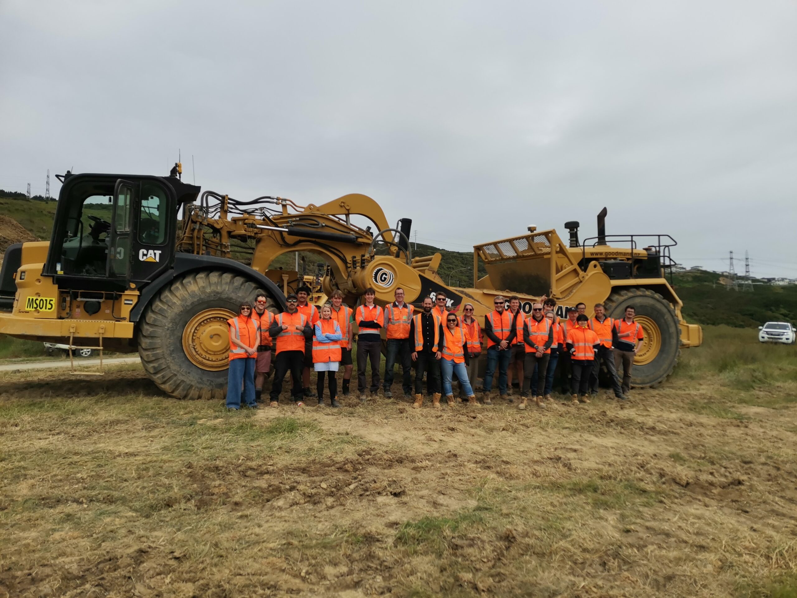 Earthworks Field Trip