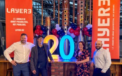 Layer3 Celebrating 20 years!