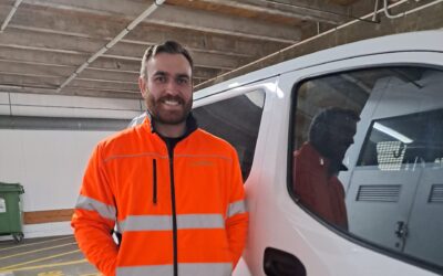 Nau mai, haere mai Taylor!