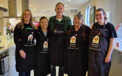 Voluneeting at Ronald McDonald House