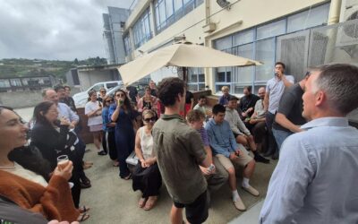 Welcome Drinks with Gibson Sheat