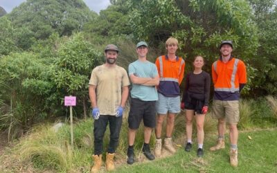Charity Day at Waiwhetu Stream