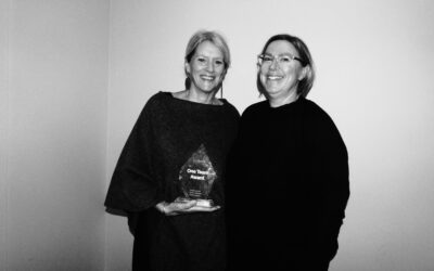 August One Team Award – Liz Morgan